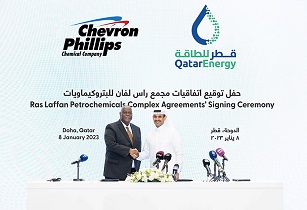 QatarEnergy和CPChem建造石油化工综合体