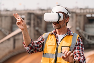 How virtual reality is mitigating on-site accidents
