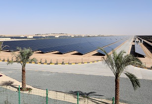 天合光能提供800兆瓦的太阳能模块心理的光伏电站