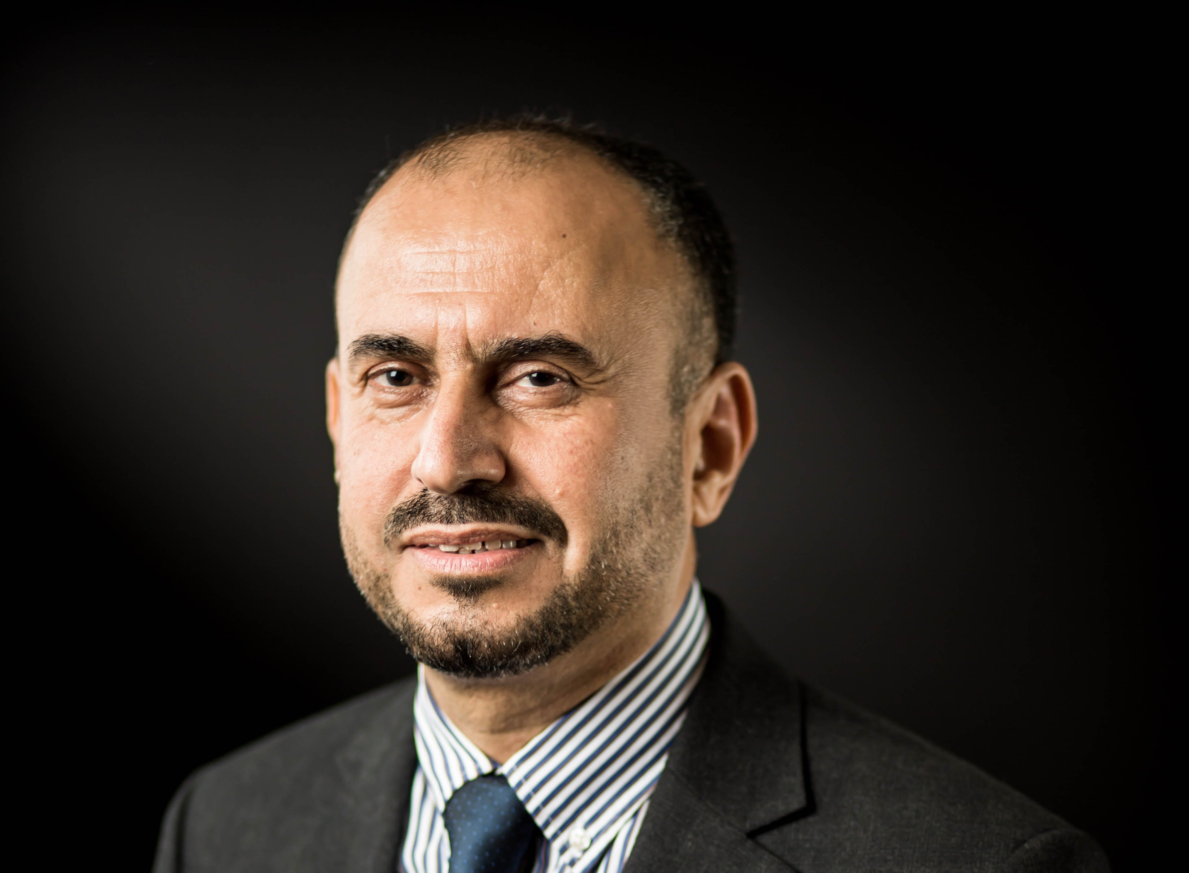 Aramco技术服务高级副总裁Ahmad Al Saadi