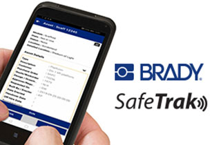 Make equipment inspections faster with SafeTrak from Brady