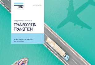 DNV运输转变主要报告封面