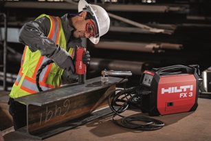 Cordless stud fusion: a game changer for fastening on steel