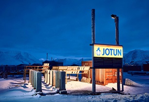 Jotun-Svalbard-test-facility