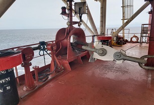 Gall Thomson unveils quick mooring release to reduce risk