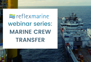 Reflex Marine launches free webinar series for offshore crew transfers