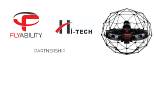 Flyability与HiTech Drone合作，扩大无人机在沙特阿拉伯的使用