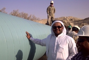 SWCC管道康复Al-Bargash承包商Qatif