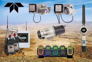 Teledyne的产品组合包含多种检测技术。(图片来源:Teledyne Gas & Flame Detection)