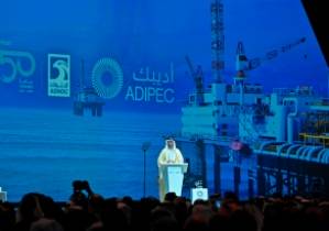 阿联酋工业和先进技术部长苏丹·艾哈迈德·贾比尔博士阁下在ADIPEC 2021年