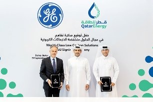 卡塔尔能源GE签署谅解备忘录01缩减